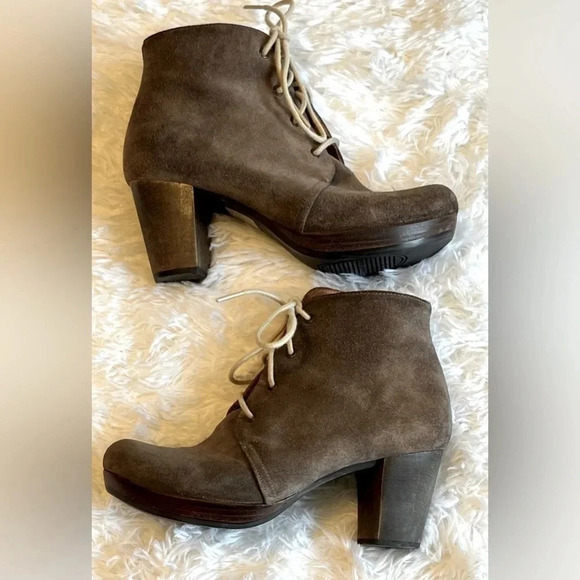 Chie Mihara Suede Boots - Picture 1 of 11